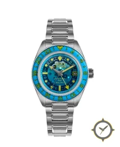 ANGELO AZZURRO AUTOMATIC GMT