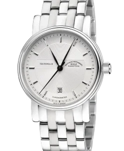 Mühle Glashütte Teutonia II Chronometer with metal strap