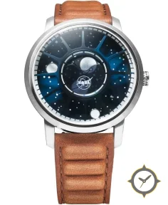NASA Apollo 15 Moonphase Blue Moon