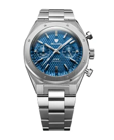 Nivada Grenchen F77 SST CHRONO MECAQUARTZ BLUE MK2