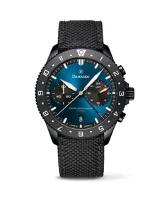Damasko DC89 black Blau
