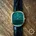 Cushion – Malachite Stone Dial Limited Edition