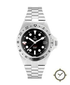 Superman Worldtime GMT Steel