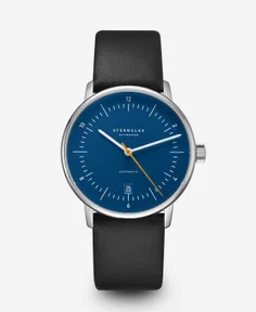 Sternglas Naos Automatik blue orange