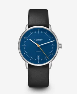 Sternglas Naos Automatik blue orange