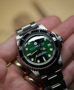 Katabami Watch Japan The Diver "CANDY GREEN"