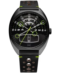 Xeric Halograph III Automatic Gunmetal Lime