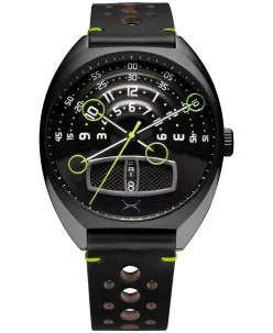 Xeric Halograph III Automatic Gunmetal Lime