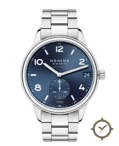 Club Sport neomatik 42 date blue
