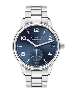 Nomos Glashütte Club Sport neomatik 42 date blue Reference 782