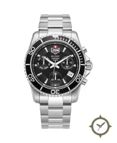 Sierra Chrono Chronograph date, day by hand, small second