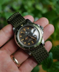 Katabami Watch Japan The Diver "BLOOM"
