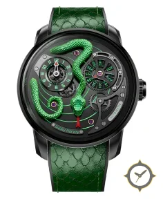 Craftmanship Series Green Snake