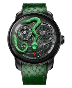Lucky Harvey Craftsmanship Series Green Snake