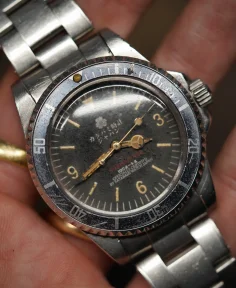 Katabami Watch Japan The Diver " 369 " FullyAged