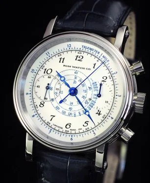 RGM Watches Model 455 Classic Chronographs