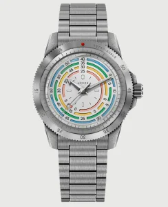 Héron Watch Co. Marinor - Rainbow White