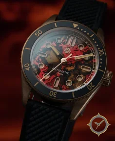 Salvage Bronze - Red Sunset