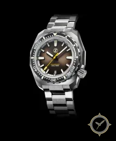 Zelos Hammerhead V3 300m Steel Vintage Black