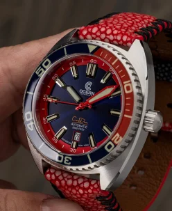 Ocean Crawler Core Diver Blue/Red