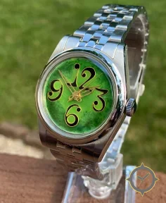 The Numbers on Green