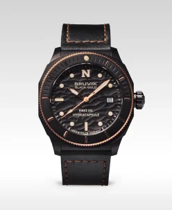 Bruvik Black Gold First Oil Gullfaks