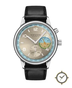 Club Sport neomatik Worldtimer Roam