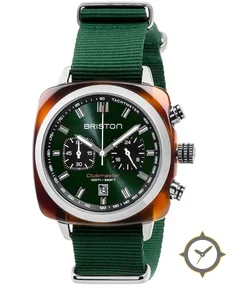Clubmaster Sport - Chrono - British Green