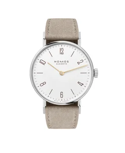 Nomos Glashütte Tangente 33 duo doré Reference 120