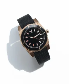 Papar Watch Co. Cenote Rose Gold Titanium