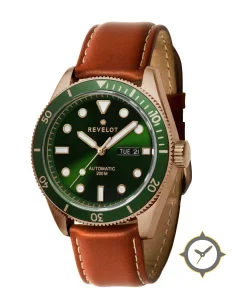 R6 Diver Green/Rose Gold/Rose Gold V2