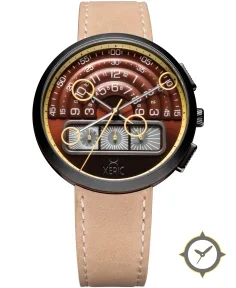 Halograph II Chrono Oxblood Sand