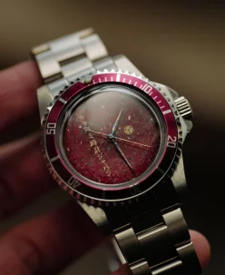 Katabami Watch Japan The Diver "Garnet"