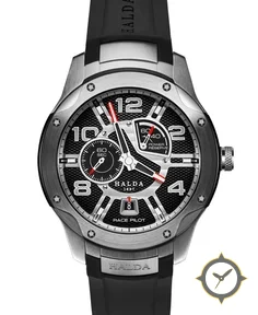 RACE PILOT | SILVER GENEVA