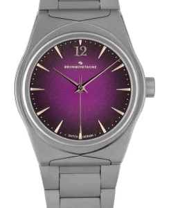 Brunmontagne Connector Purple Radial Texture