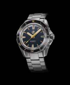 Zelos Swordfish 300m Diver Seiko NH35 Black Sand