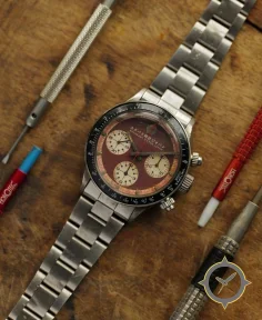 Katabami Watch Japan The Chronograph 「夕暮れ」 "SUNSET"