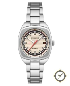 Cadola BUXTON AUTOMATIC Dusty Silver
