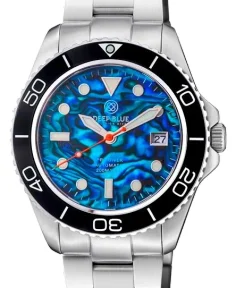 Bernhardt Watch Pro Diver 200 — Blue Abalone
