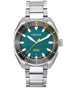 Circula Watches ProSea Power+ Petrol Signature SE