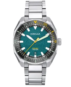 Circula Watches ProSea Power+ Petrol Signature SE
