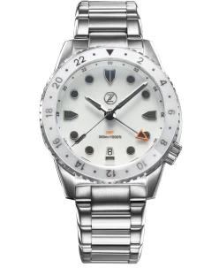 Zelos Mako 300m GMT 'Frost'