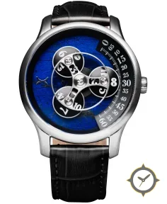 Triptych Automatic Wandering Hour Stone Edition Labradorite