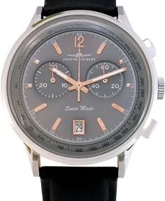 Zeno-Watch Basel Luc Tachymeter Quartz Chrono