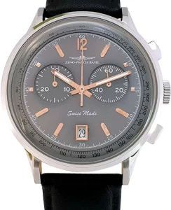 Zeno-Watch Basel Luc Tachymeter Quartz Chrono