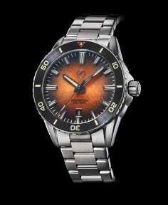 Zelos Spearfish Diver 'Burnt Orange'