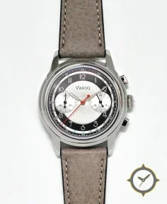 Vario Empire White Tuxedo Tachymètre Chronograph Watch