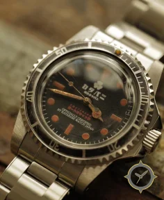 Katabami Watch Japan The Diver "PUMPKIN"