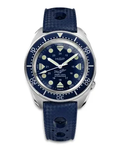 HGP Dive Watches Diver 300M Automatic Commando Blue Diving Watch