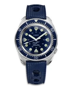 HGP Dive Watches Diver 300M Automatic Commando Blue Diving Watch
